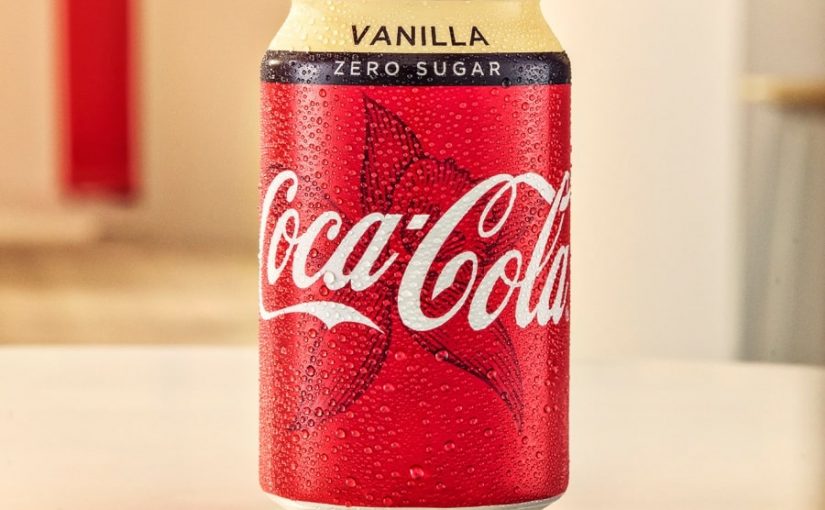 Coca Cola Vanilla Zero – placerea mea nevinovata